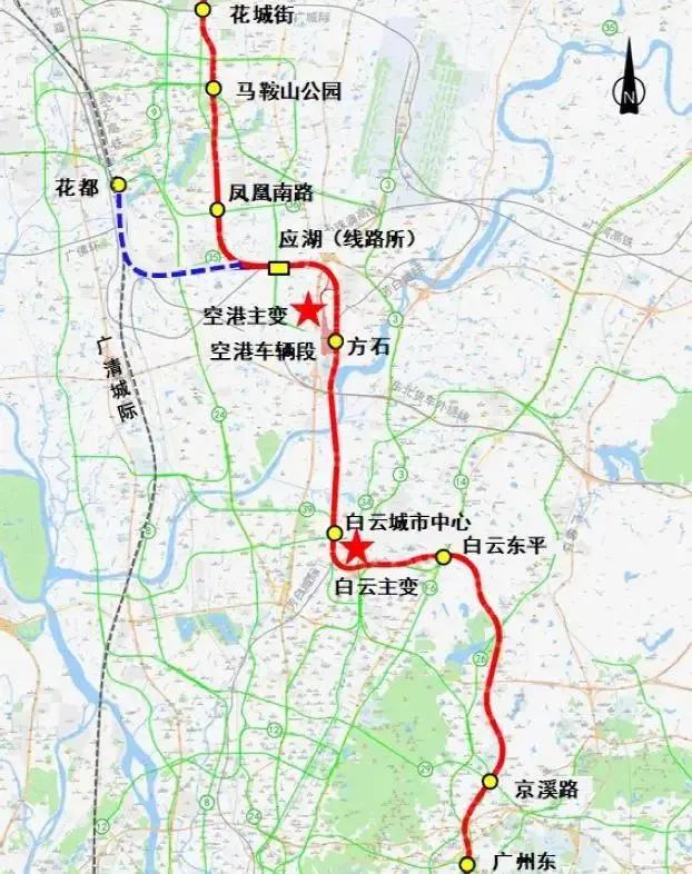 廣州地鐵最新線路圖概覽