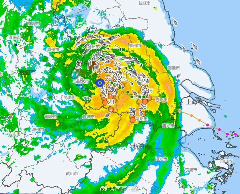 江蘇臺風最新消息，全方位應對，保障安全
