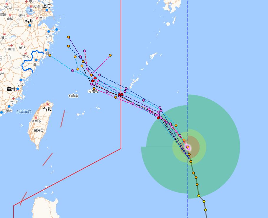 臺(tái)風(fēng)最新消息路徑圖，掌握臺(tái)風(fēng)動(dòng)態(tài)，提前做好準(zhǔn)備