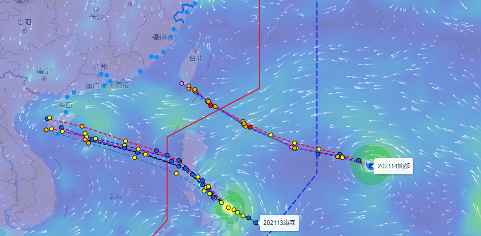 最新實時臺風(fēng)路徑圖，掌握臺風(fēng)動態(tài)，保障安全