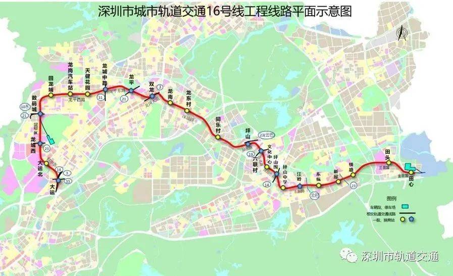 深圳地鐵22號線最新線路圖，城市發(fā)展的脈絡(luò)與未來展望